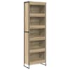 vidaXL Raamaturiiul 60 x 30 x 189,5 cm Tehispuit Sonoma
