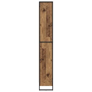 Knihovna 60 x 30 x 189,5 cm kompozitní dřevo Staré dřevo - obrázek 6