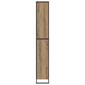 Knihovna 60 x 30 x 189,5 cm kompozitní dřevo Umělecký dub - obrázek 6