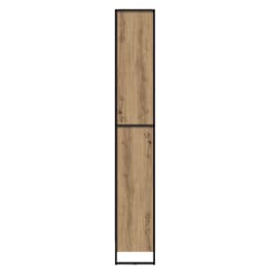 Knihovna 80 x 30 x 189,5 cm kompozitní dřevo Umělecký dub - obrázek 6
