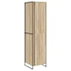 vidaXL Riidekapp Sonoma 50 x 50 x 200 cm Tehispuit
