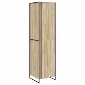 vidaXL Riidekapp Sonoma 50 x 50 x 200 cm Tehispuit