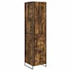 vidaXL Riidekapp Suitsu tamm 50 x 50 x 200 cm Tehispuit