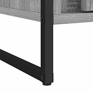 Skříň 2 pcs Šedá Sonoma 50 x 50 x 200 cm kompozitní dřevo - obrázek 10