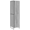 vidaXL Riidekapp Hall Sonoma 50 x 50 x 200 cm Tehispuit