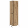 vidaXL Riidekapp Artisani tamme 50 x 50 x 200 cm Tehispuit