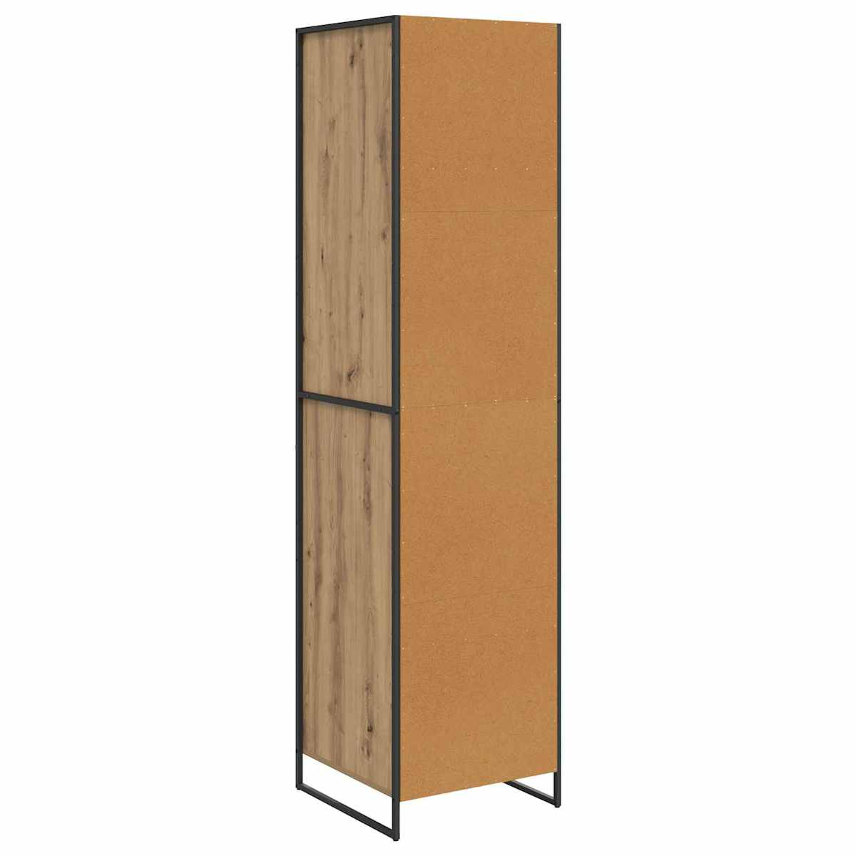 Warderobe 50 x 50 x 200 cm Konstrueret træ - Billede 7