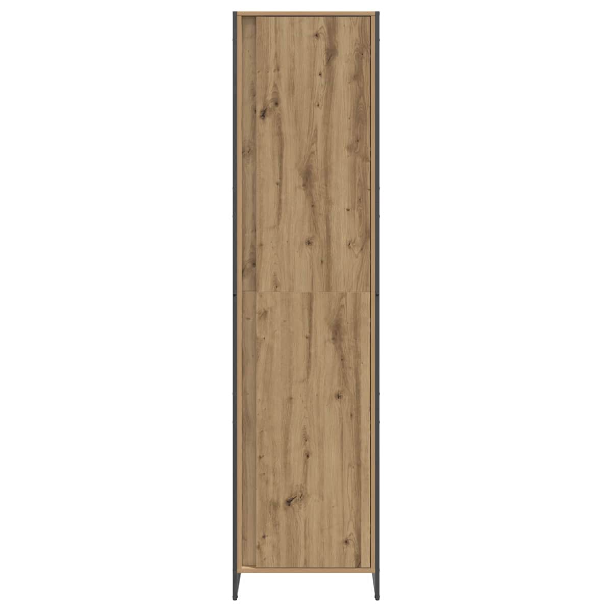 Warderobe 50 x 50 x 200 cm Konstrueret træ - Billede 5