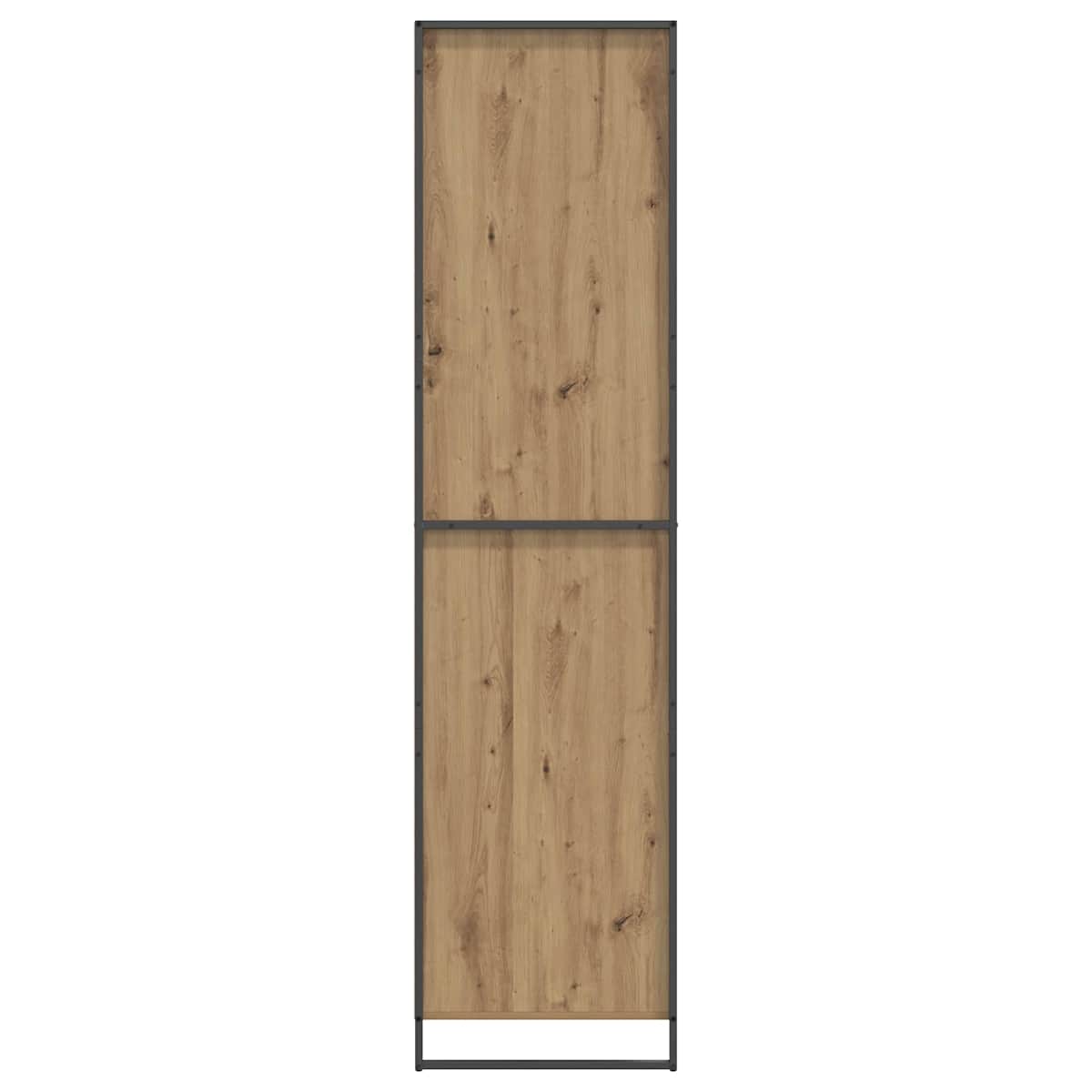 Warderobe 50 x 50 x 200 cm Konstrueret træ - Billede 6