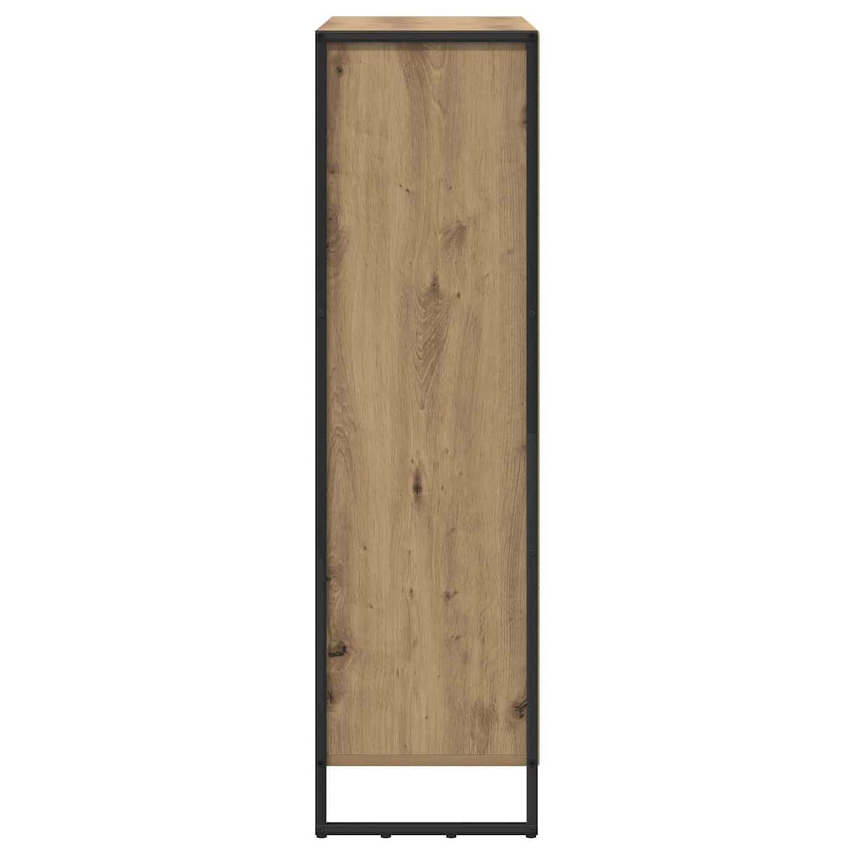 Bogskab 99,5 x 30 x 108 cm Konstrueret træ - Billede 7