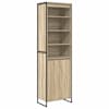 vidaXL Pikad Kapid Sonoma 60 x 36 x 200 cm Tehispuit