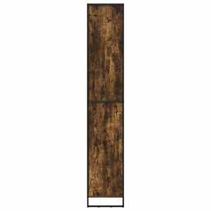 Vysoké skříně 2 pcs Kouřový dub 60 x 36 x 200 cm - obrázek 7