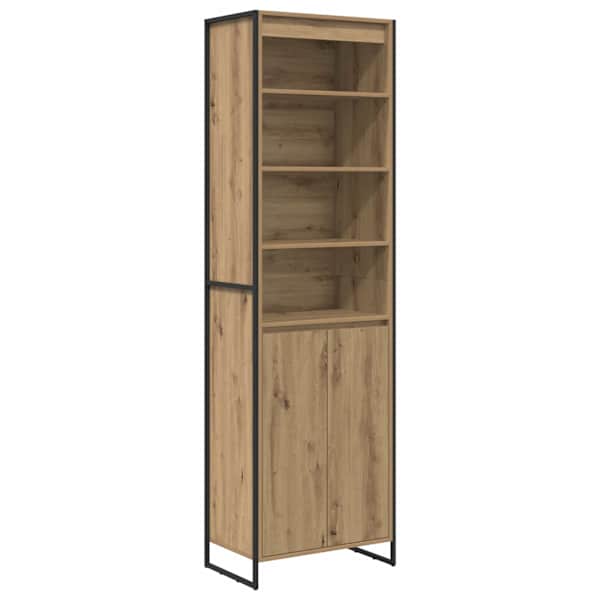 vidaXL Pikad Kapid Artisani tamme 60 x 36 x 200 cm Tehispuit