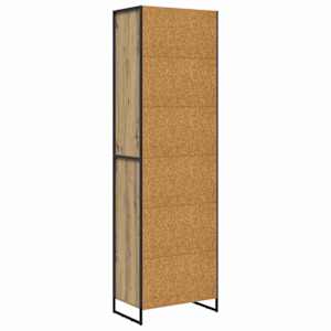 Vysoké skříně Umělecký dub 60 x 36 x 200 cm kompozitní dřevo - obrázek 8
