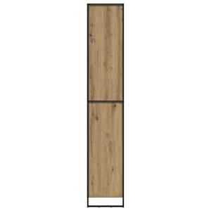 Vysoké skříně Umělecký dub 60 x 36 x 200 cm kompozitní dřevo - obrázek 7