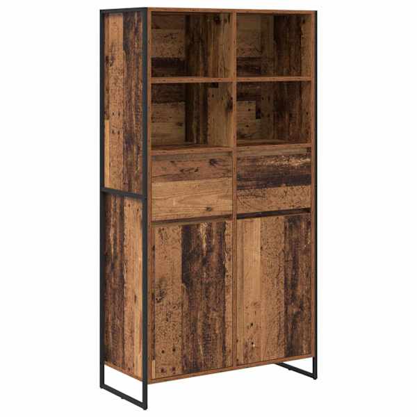 vidaXL K&otilde;ide Vana puit 81 x 36 x 150.5 cm Tehispuit