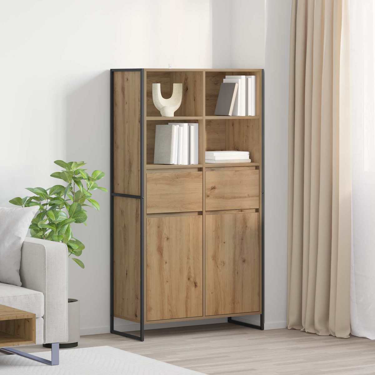 Sideboard Konstrueret træ
