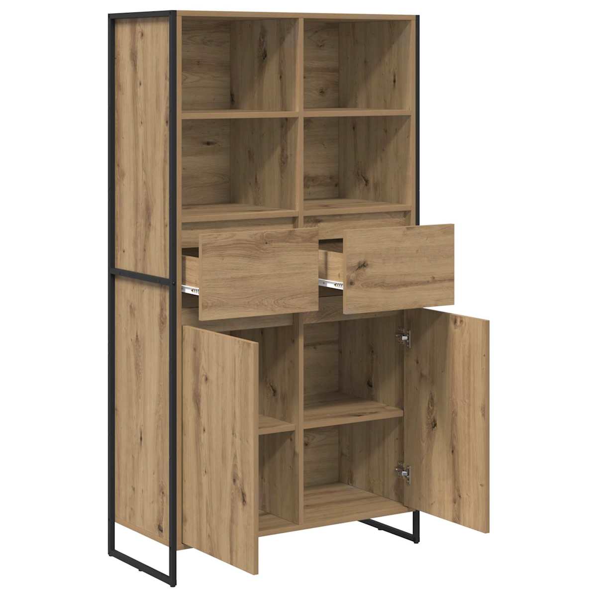 Sideboard Konstrueret træ - Billede 5