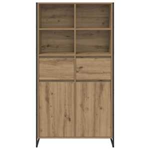 Servírovací skříň Umělecký dub 81 x 36 x 150.5 cm - obrázek 6