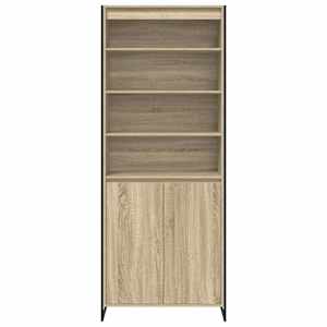 Vysoké skříně 2 pcs Sonoma 79 x 36 x 200 cm kompozitní dřevo - obrázek 6