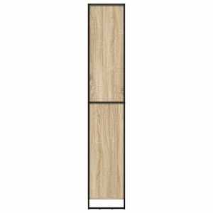 Vysoké skříně 2 pcs Sonoma 79 x 36 x 200 cm kompozitní dřevo - obrázek 7