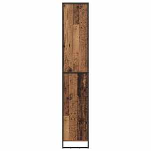 Vysoké skříně 2 pcs Staré dřevo 79 x 36 x 200 cm - obrázek 7