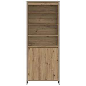 Vysoké skříně 2 pcs Umělecký dub 79 x 36 x 200 cm - obrázek 6