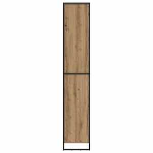Vysoké skříně 2 pcs Umělecký dub 79 x 36 x 200 cm - obrázek 7