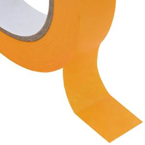 Maskovací pásky pro malíře 6 pcs Žlutá 19mm x 50m Papír - obrázek 8