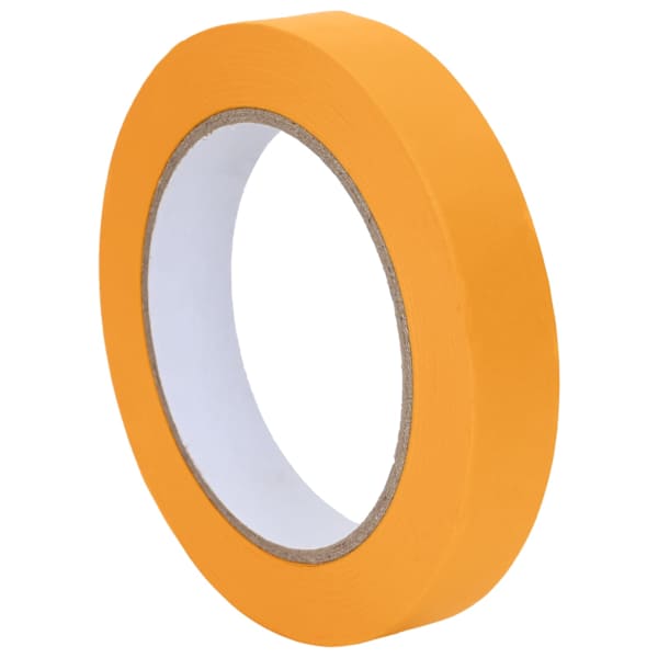 vidaXL Maali teip 50 tk Kollane 19mm x 50m Paber