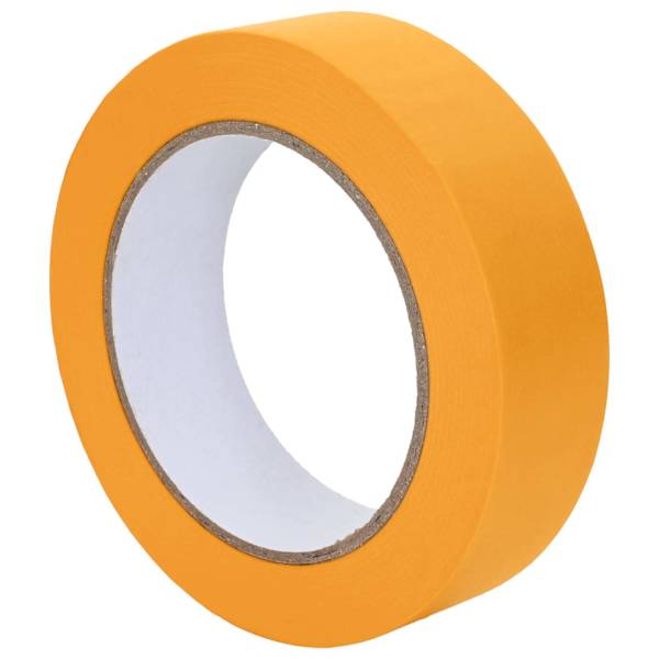 vidaXL Maali teip 24 tk Kollane 25mm x 50m Paber