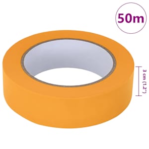 Maskovací pásky pro malíře 12 pcs Žlutá 30 mm x 50 m Papír - obrázek 9