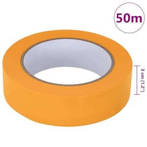 Maskovací pásky pro malíře 24 pcs Žlutá 30 mm x 50 m Papír - obrázek 9