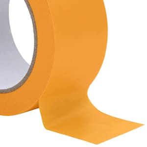 Maskovací pásky pro malíře 6 pcs Žlutá 50mm x 50m Papír - obrázek 8