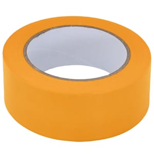 Maskovací pásky pro malíře 6 pcs Žlutá 50mm x 50m Papír - obrázek 5