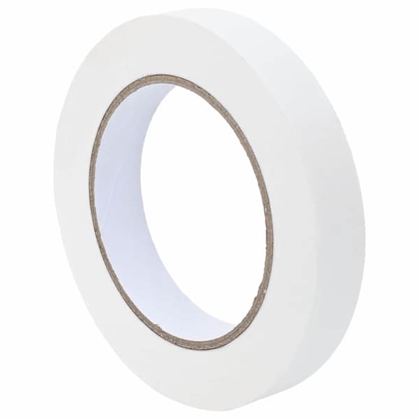 vidaXL Maali teip 12 tk Valge 19mm x 50m Paber