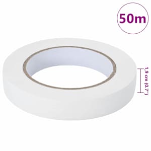 Maskovací pásky pro malíře 24 pcs Bílá 19mm x 50m Papír - obrázek 9