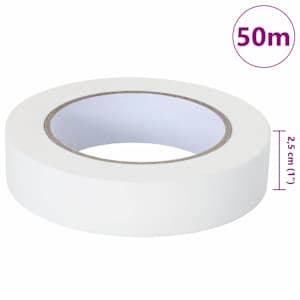 Maskovací pásky pro malíře 12 pcs Bílá 25mm x 50m Papír - obrázek 9