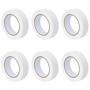 Maskovací pásky pro malíře 6 pcs Bílá 30 mm x 50 m Papír - obrázek 2