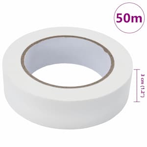 Maskovací pásky pro malíře 6 pcs Bílá 30 mm x 50 m Papír - obrázek 10