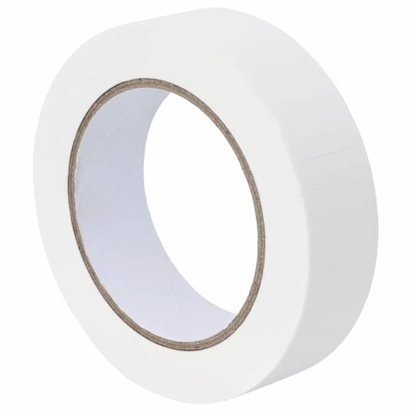 vidaXL Maali teip 12 tk Valge 30mm x 50m Paber