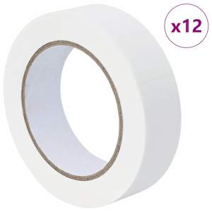 Maskovací pásky pro malíře 12 pcs Bílá 30 mm x 50 m Papír - obrázek 3