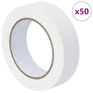 Maskovací pásky pro malíře 50 pcs Bílá 30 mm x 50 m Papír - obrázek 3