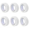 vidaXL Maali teip 6 tk Valge 38mm x 50m Paber