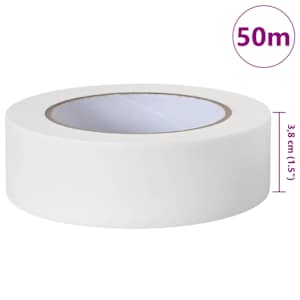 Maskovací pásky pro malíře 12 pcs Bílá 38mm x 50m Papír - obrázek 9
