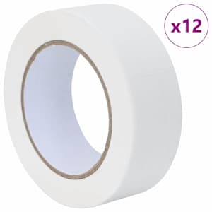 Maskovací pásky pro malíře 12 pcs Bílá 38mm x 50m Papír - obrázek 3
