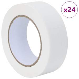 Maskovací pásky pro malíře 24 pcs Bílá 38mm x 50m Papír - obrázek 3