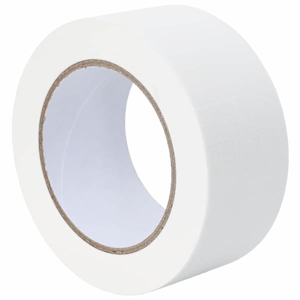 vidaXL Maali teip 50 tk Valge 50mm x 50m Paber