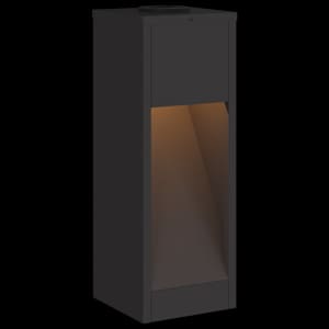 Solární LED osvětlení cesty 2 pcs Černá Studeně válcovaná ocel - obrázek 14