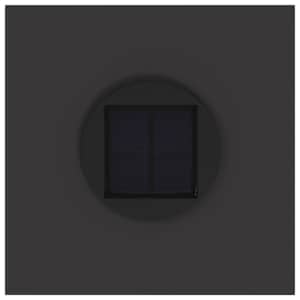 Solární LED osvětlení cesty 2 pcs Černá Studeně válcovaná ocel - obrázek 9